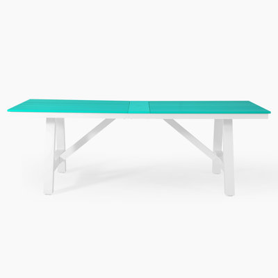90" X 39" Rectangular Outdoor Dining Table