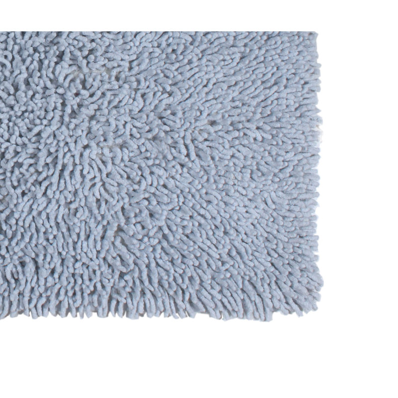 Bath Rug, Silver