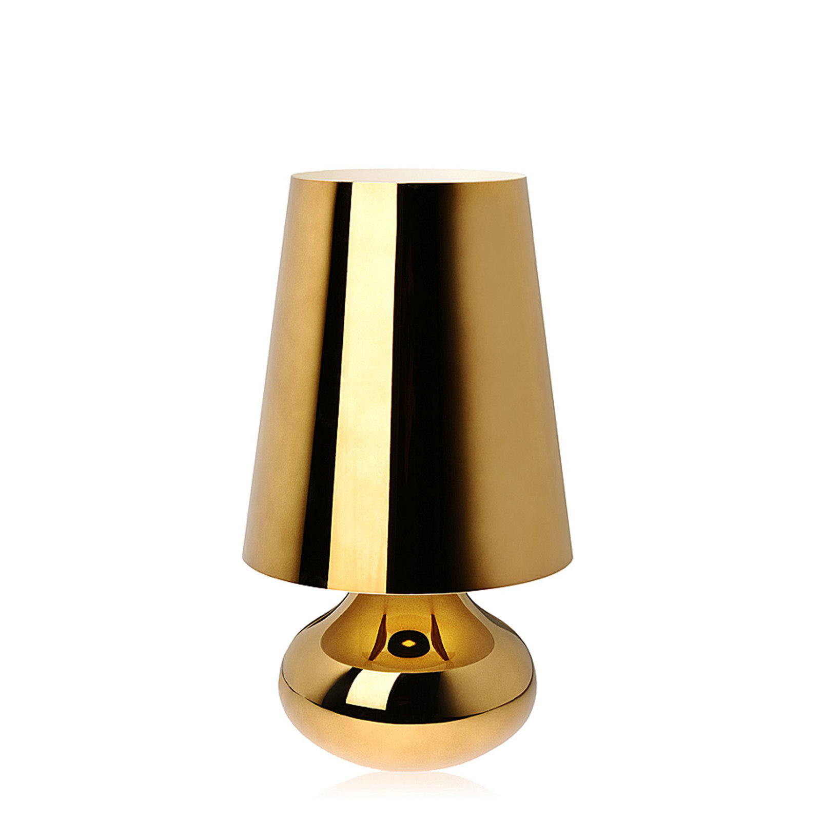 Cindy Table Lamp, Dark Gold 