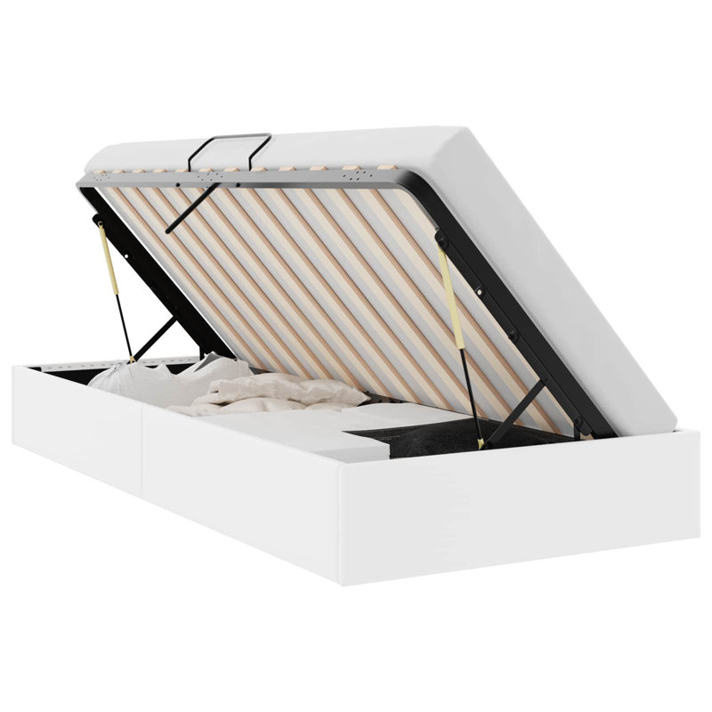 Bed, Single (3'), Pure White