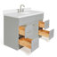 Ensemble de meuble-lavabo simple 49 po Abell-60199468