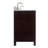Flynt 67'' Double Bathroom Vanity with Carrara Marble Top-90865156-90865155