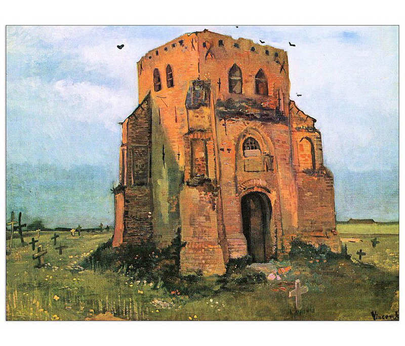 Vincent Van Gogh - Wrapped Canvas Painting, 60cm H x 80cm W x 1.8cm D