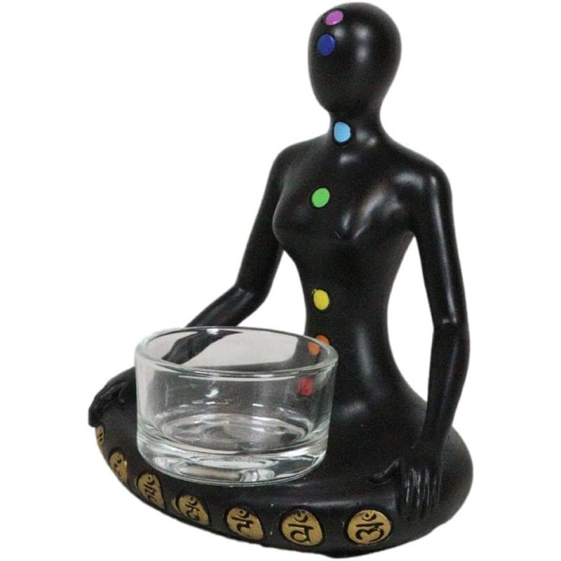 Jordanas 4.5'' H Resin Tabletop Votive Holder