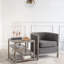 Table de bout avec rangement Suwannee