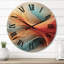 Horloge murale en bois massif Unais-213701194