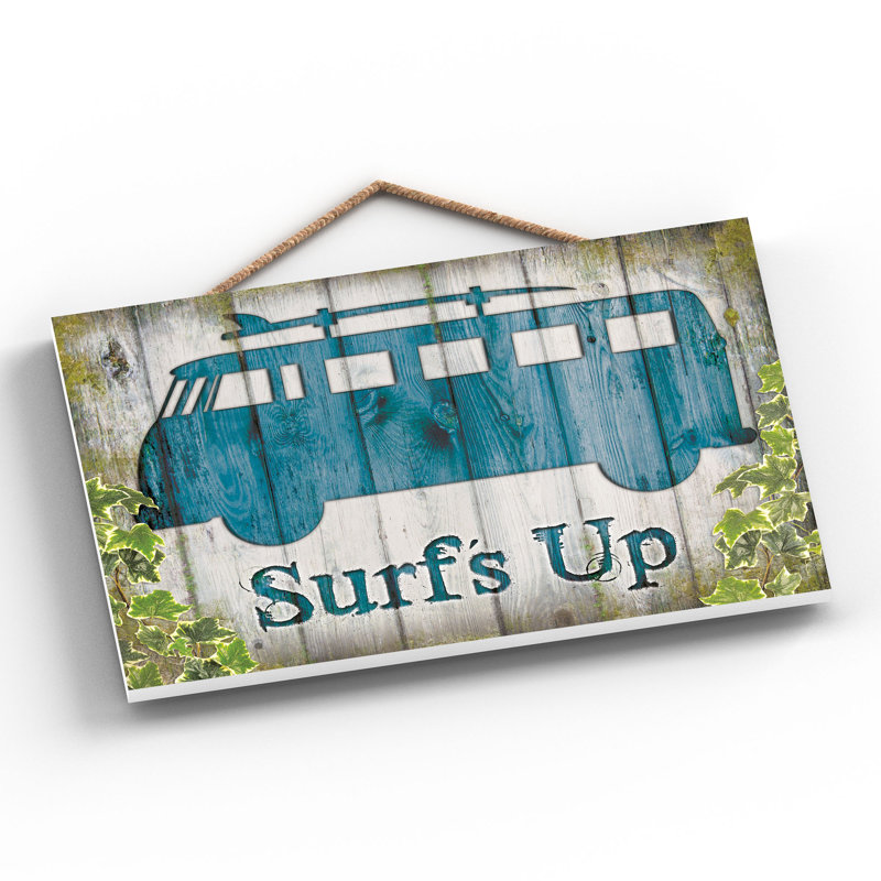 SURFS UP CAMPER VAN 185X285