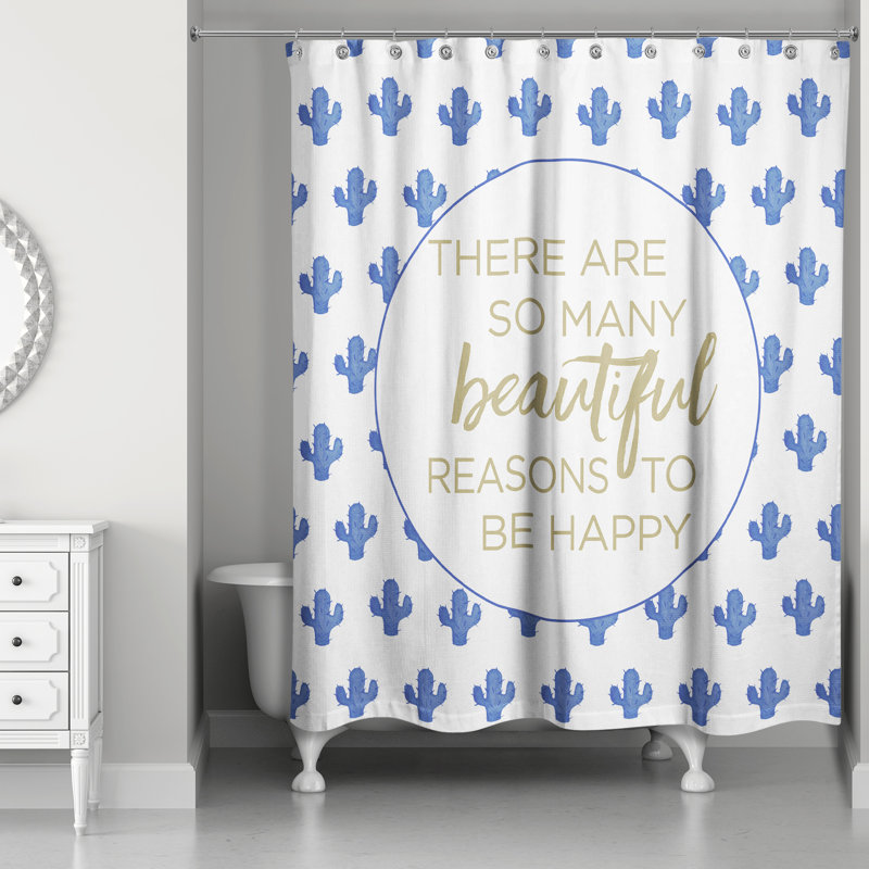 Mervyn Floral Shower Curtain