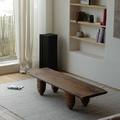 Table basse Wabi-sabi