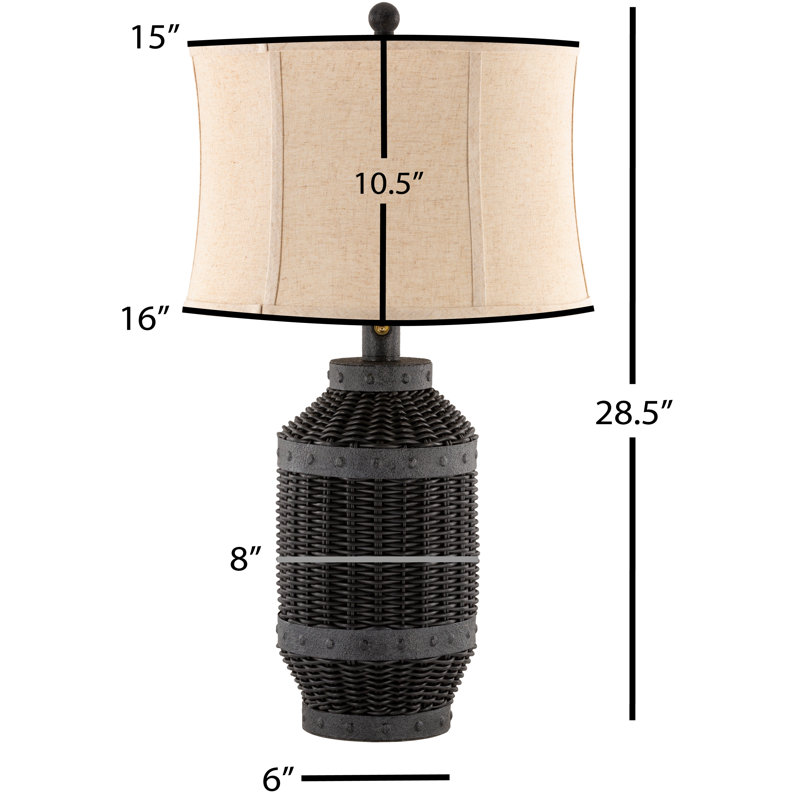 DeSoto Metal Table Lamp