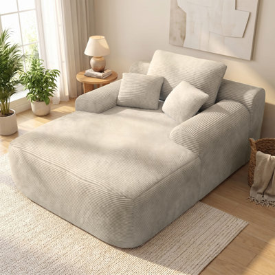 1 Piece Sleeper Sofa Bed (Camel)