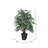 48'' Faux Tree in Wicker/Rattan Basket