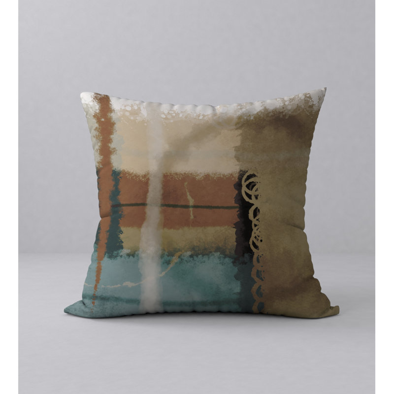 Housse de coussin carrée Ecstatic Essential, 18" x 18"
