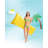 Intex Economats Inflatable Floating Mats - Assortment