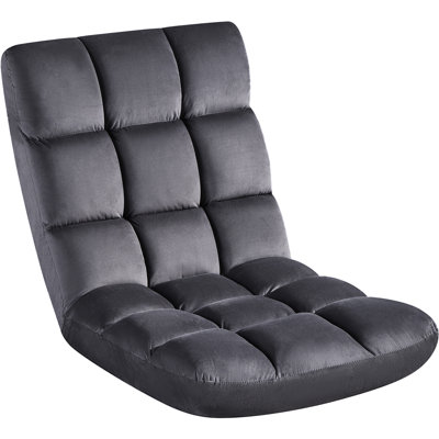 Reclining Floor Game Sofa Chair with 14 Adjustable Positions