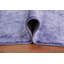 Tapis mauve avec motifs subtils 5 x 7