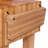 Pro Chef Kitchen Cart with Butcher Block Top-500281-500277