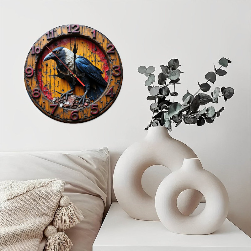 Horloge murale artistique