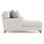 Upholstered L-Shaped Sectional Right Hand Facing-133070298-133070299