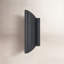 Thom Filicia Ruxton 1 Light Outdoor Fixture In Textured Black Finish With Textured Black Shade-681595516