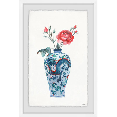 Blooming Flowers - Single Picture Frame Painting
