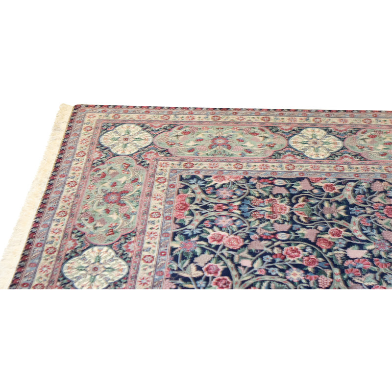 Hand Knotted Wool Indoor Rug
