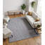 Tapis rectangulaire gris clair Marut-89061284