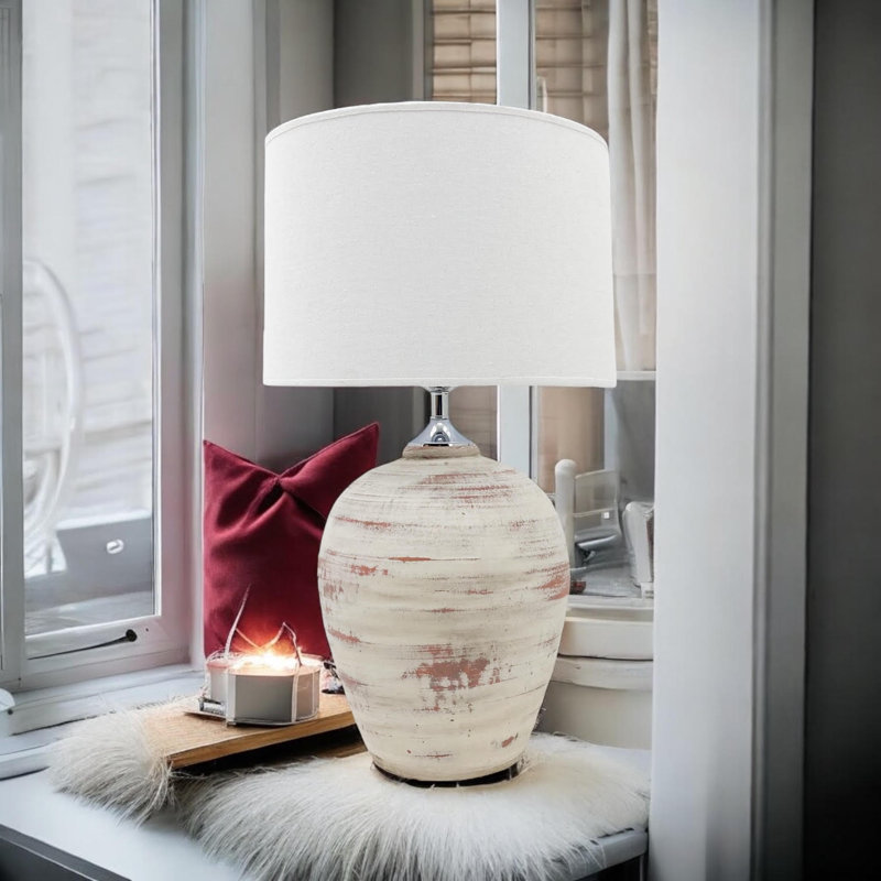 Concrete Table Lamp