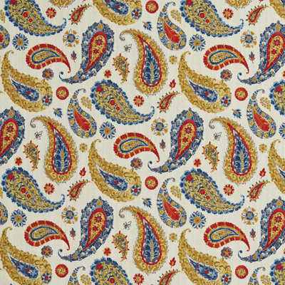 Tissu d’impression motif cachemire