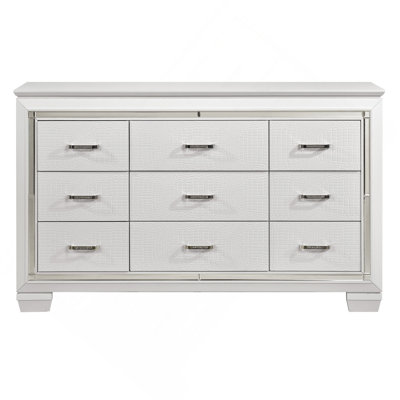 Commode de style audacieux 9 tiroirs