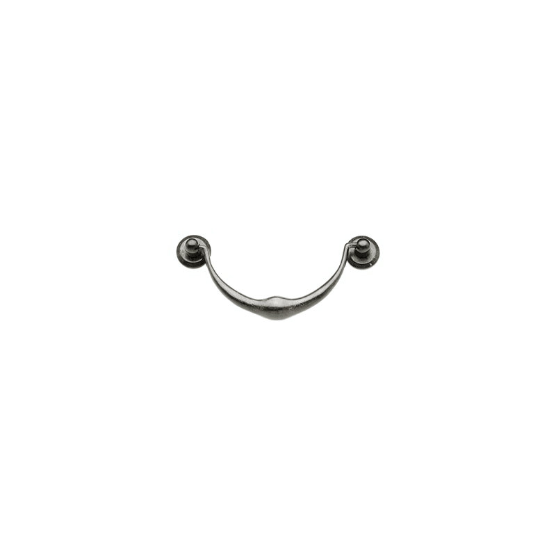 Drop Drop Handle, White Bronze Dark