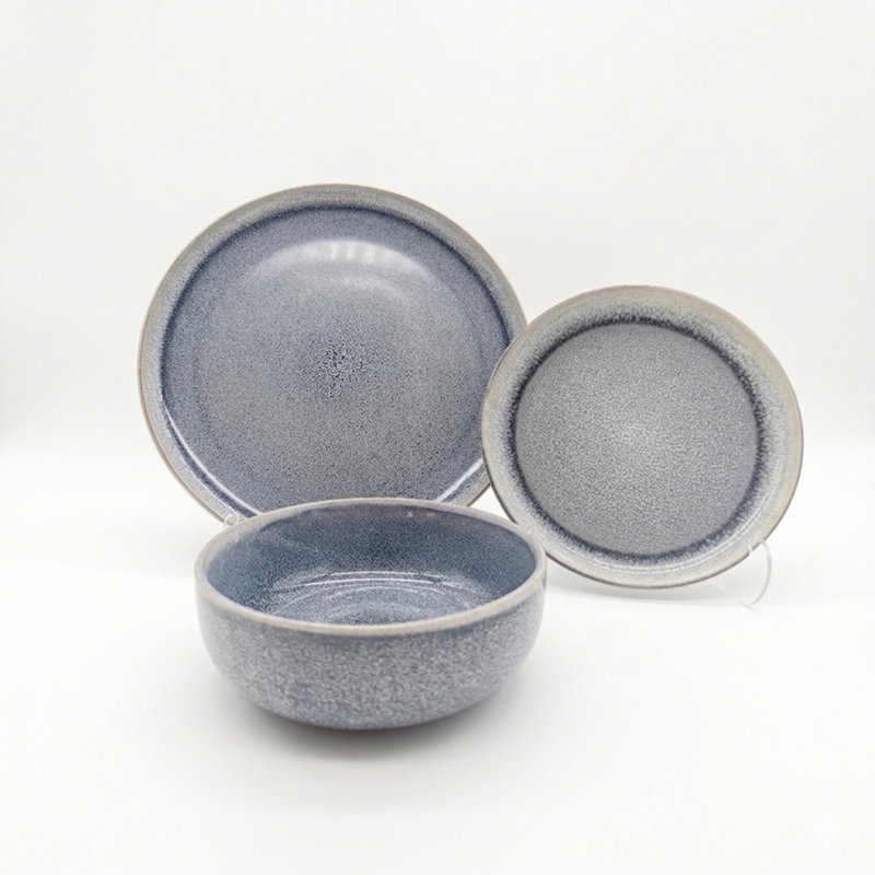 Stoneware Dinnerware - Service for 4