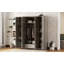 Armoire 4 portes avec 1 tiroir