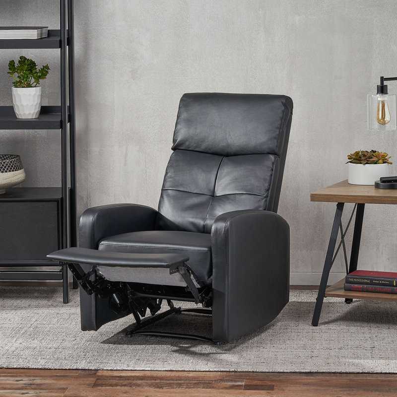 Fauteuil inclinable, Noir
