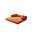 Canapé-lit convertible au sol avec accoudoirs pour le salon, la chambre à coucher-1665241562
