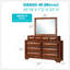 Commode style Mid-Century, commode 10 tiroirs-1394368474