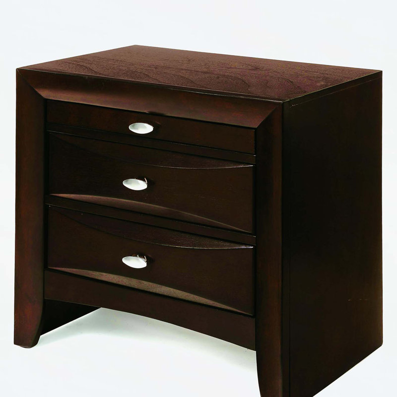 Ireland Espresso Finish Nightstand, Espresso