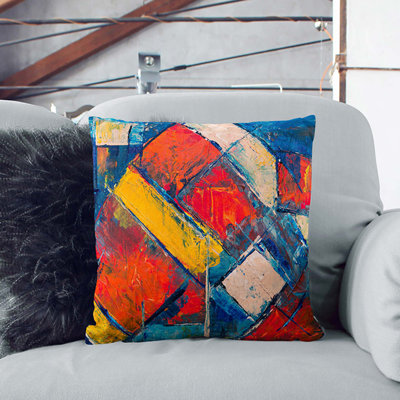 Square Throw Cushion