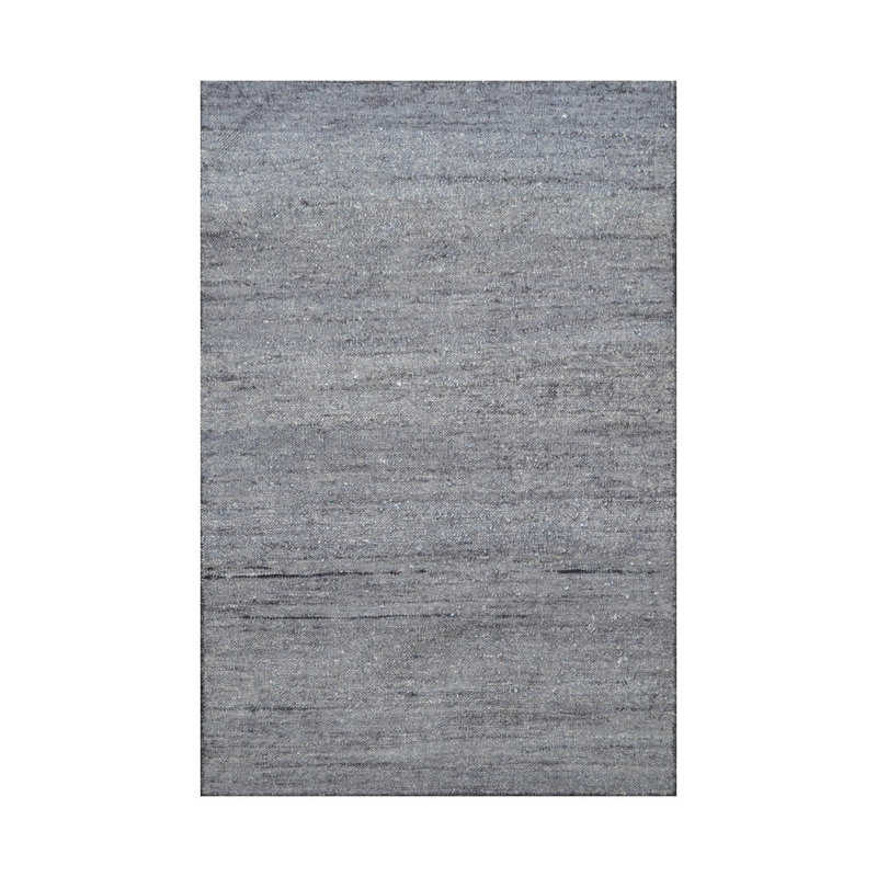 Tapis gris unique de 2 pi x 3 pi élisir