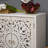 Simms 2-Door Carved Accent Chest