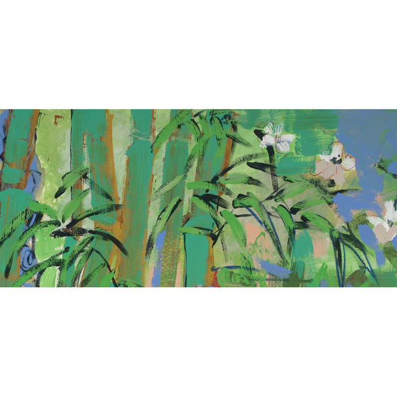 Buddha Wall 2 Print by Robert Robinson