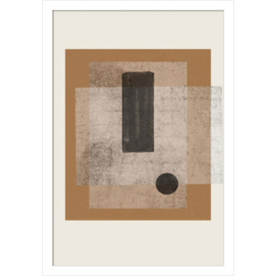 Riverwalk "Composition III" Print