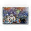 «Christmas Cats» par Juriel, impression sur toile tendue-25328964