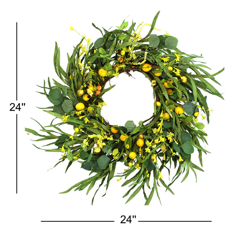 Couronne de mousse 24 po