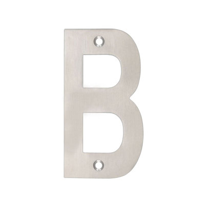 10.2cm H Stainless Steel House Letter