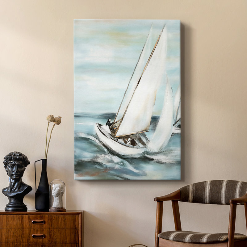 NAUTICAL Series L - Gallery Cavas, H 60 po x l 40 po