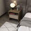 Zarae 1 Drawer Bedside Table Nightstand-1985287929