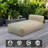 Outdoor Chaise Lounge Chair Patio Lounge Sofa-1490308805