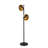 51.48'' Black Tree Floor Lamp