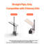 Tuyau de ventilation à double paroi en acier inoxydable-77028636